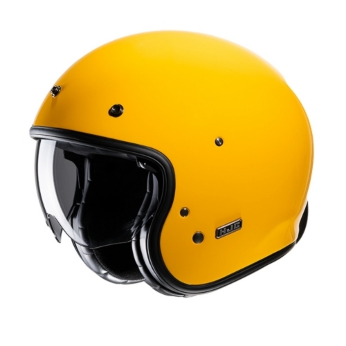 HJC 홍진 헬멧 V31 클래식 오픈페이스 DEEP YELLOW