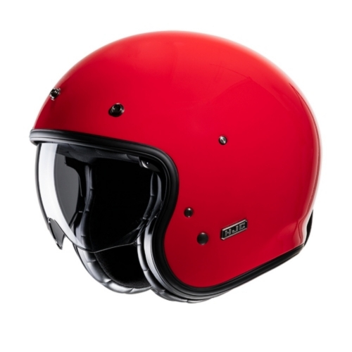 HJC 홍진 헬멧 V31 클래식 오픈페이스 DEEP RED