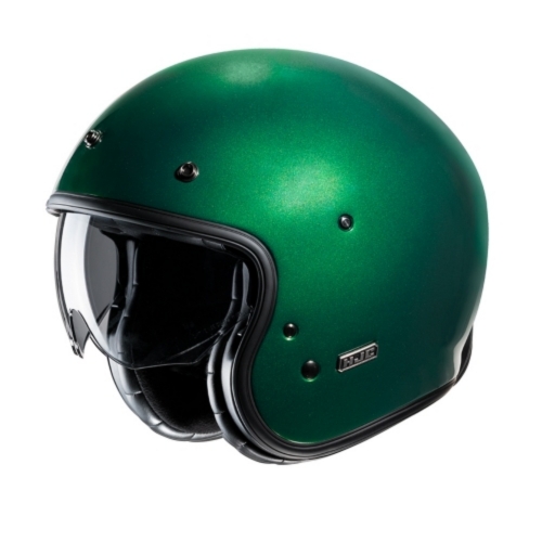 HJC 홍진 헬멧 V31 클래식 오픈페이스 DEEP GREEN