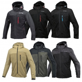 코미네 자켓 JK-114 프로텍터 메쉬 파카