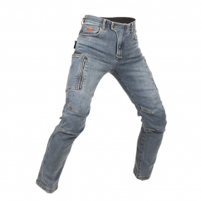 HUFS 219C 컴포트 라이딩 진 블루