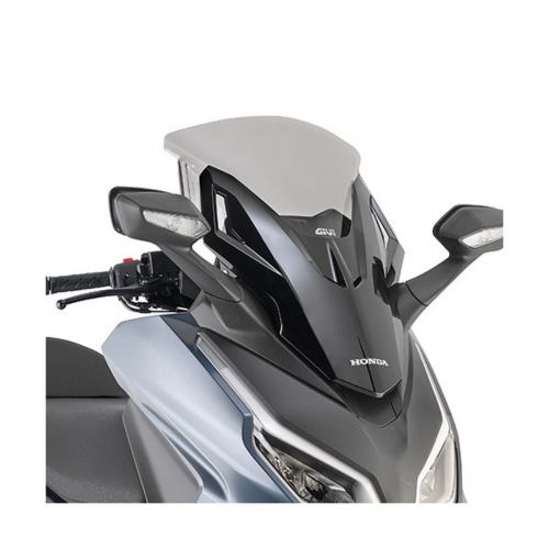 GIVI 포르자350 21이상 윈드스크린 미들 스모크 D1187S