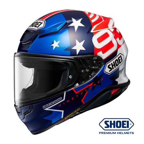 쇼에이 헬멧 Z8 마르케즈 AMERICAN SPIRIT TC-10
