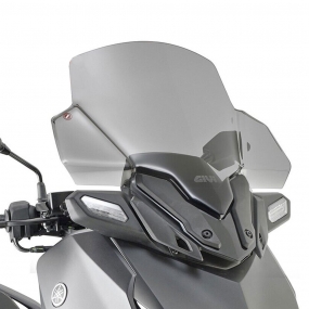 GIVI 야마하 XMAX300 23-24 스모크 윈드스크린 D2167S