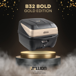GIVI 탑박스 스페셜 에디션 B32-GOLD