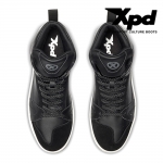 XPD 부츠 신발 MOTO 1 가죽 S106