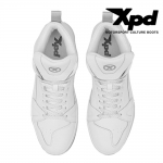 XPD 부츠 신발 MOTO 1 가죽 S106