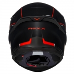 넥스 헬멧 SX.100R FRENETIC 레드블랙 무광