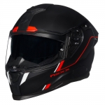 넥스 헬멧 SX.100R FRENETIC 레드블랙 무광