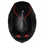 넥스 헬멧 SX.100R FRENETIC 레드블랙 무광