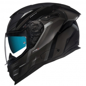 넥스 헬멧 SX.100R GRIDLINE 그레이블랙 무광