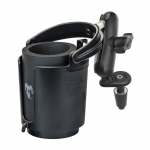 램마운트 RAM-B-342-132 오토바이 포크 스템 B볼, 암 16oz 컵홀더 볼