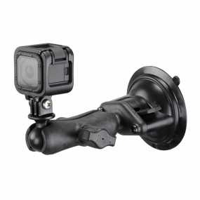 램마운트 RAP-B-166-GOP1 싱글 석션 PB볼 P암 고프로 볼