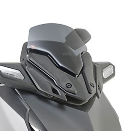 GIVI 야마하 XMAX300 테크맥스300 23-24 스크린 숏 스포츠 스모크 D2167B