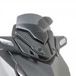 GIVI 야마하 XMAX300 테크맥스300 23-24 스크린 숏 스포츠 스모크 D2167B