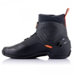 알파인스타즈 부츠 SP-2 BLACK WHITE RED FLUO