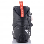 알파인스타즈 부츠 SP-2 BLACK WHITE RED FLUO