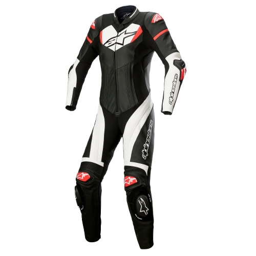 알파인스타즈 슈트 여성용 STELLA GP PLUS 1PC BLACK WHITE BRIGHT RED