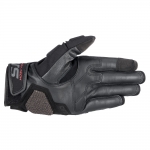 알파인스타즈 장갑 HALO LEATHER GLOVES DARK BLUE BLACK