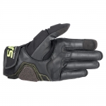 알파인스타즈 장갑 HALO LEATHER GLOVES FOREST BLACK YELLOW