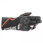 알파인스타즈 장갑 SP-365 DRYSTAR BLACK RED FLUO WHITE