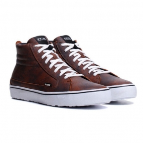 TCX 신발 STREET 3 WP BROWN WHITE