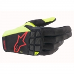 알파인스타즈 장갑 RACEFEND BLACK YELLOW FLUO RED FLUO