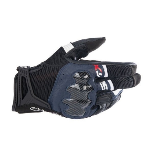 알파인스타즈 장갑 SMX-R BLK DK BLUE WHT