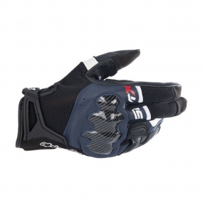 알파인스타즈 장갑 SMX-R BLK DK BLUE WHT