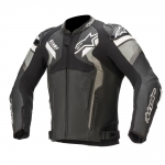 알파인스타즈 ATEM V4 가죽 자켓 BLACK GRAY WHITE