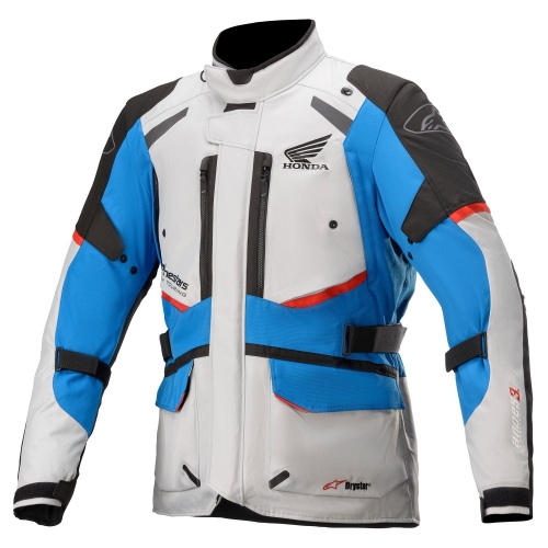알파인스타즈 자켓 HONDA ANDES V3 DRYSTAR ICE GRAY BLUE