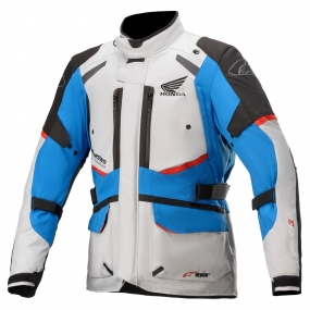 알파인스타즈 자켓 HONDA ANDES V3 DRYSTAR ICE GRAY BLUE