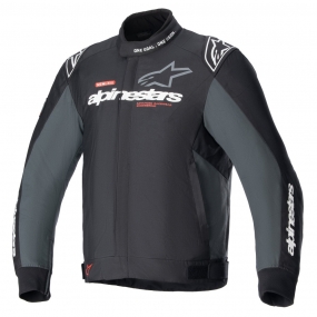알파인스타즈 자켓 MONZA-SPORT BLACK TAR GRAY