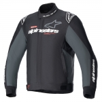 알파인스타즈 자켓 MONZA-SPORT BLACK TAR GRAY