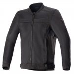 알파인스타즈 자켓 LUC V2 AIR BLACK BLACK
