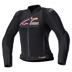 알파인스타 자켓 여성용 STELLA SMX AIR BLACK YELLOW PINK