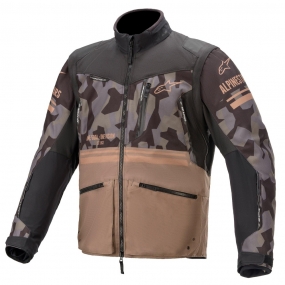 알파인스타즈 자켓 VENTURE R MUD CAMO SAND