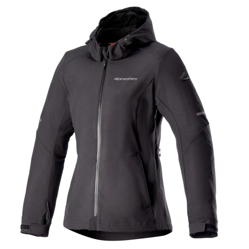 알파인스타즈 자켓 여성용 NEO 방수 HOODIE BLACK BLACK