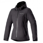 알파인스타즈 자켓 여성용 NEO 방수 HOODIE BLACK BLACK