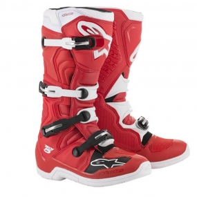 알파인스타 부츠 TECH-5, RED WHT