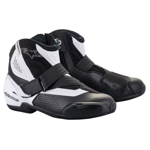 알파인스타즈 부츠 SMX-1 R V2 VENTED BLACK WHITE