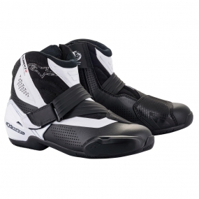 알파인스타즈 부츠 SMX-1 R V2 VENTED BLACK WHITE