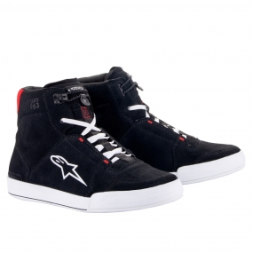 알파인스타즈 부츠 CHROME BLACK WHITE RED
