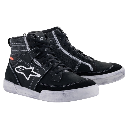 알파인스타즈 부츠 AGELESS RIDING BLACK WHITE COOL GRAY