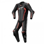 알파인스타즈 슈트 MISSILE V2 BLACK RED FLUO