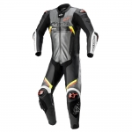 알파인스타즈 슈트 MISSILE V2 IGNITION 1 PC METAL GRAY BLACK YELLOW