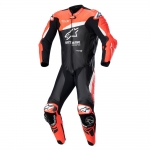 알파인스타즈 슈트 GP PLUS V4 1PC BLACK RED FLUO WHITE