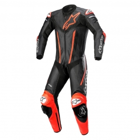 알파인스타 슈트 FUSION 1 PC BLACK RED
