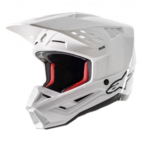알파인스타즈 헬멧 S-M5 WHITE GLOSSY