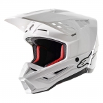 알파인스타즈 헬멧 S-M5 WHITE GLOSSY